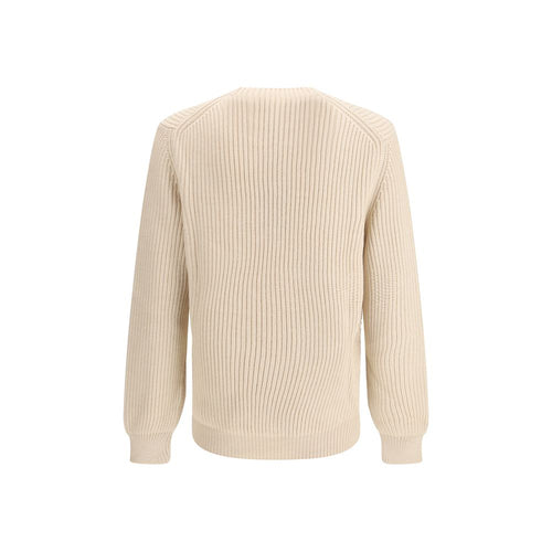 Fendi Beige Wool Oves Aries Sweatshirt