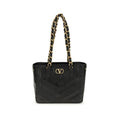 Valentino Garavani Black Lamb Ovis Aries Aries Shoulder Bag