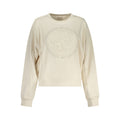 Guess Jeans White Cotton Women Sweatshirt