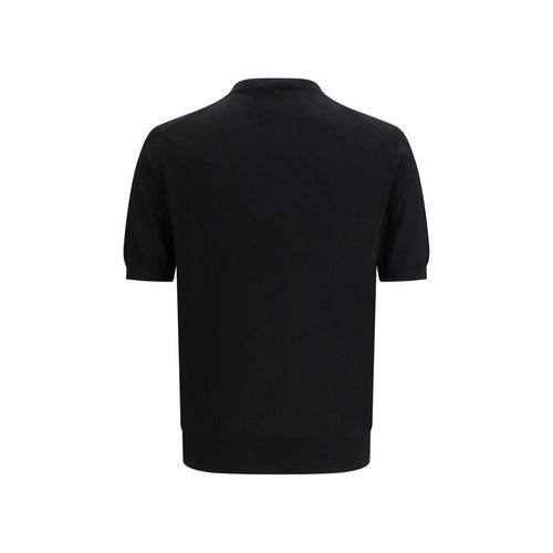 Prada Black Wool T-Shirt