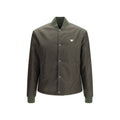 Prada Bicolor Nylon Bomber