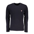 Guess Jeans Blu Cotton Men T-Shirt
