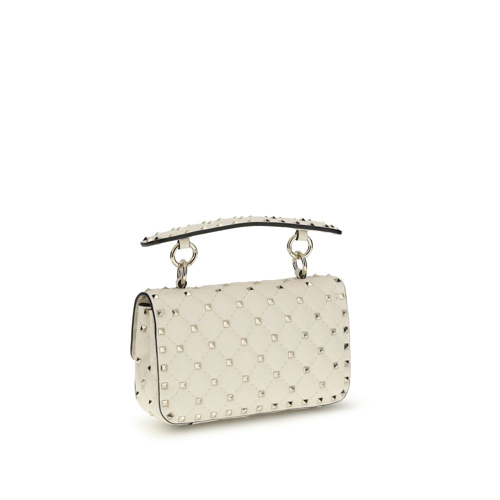 Valentino Garavani Beige Lamb Ovis Aries Aries Handbag