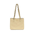 Valentino Garavani Gold Lamb Ovis Aries Aries Shoulder Bag
