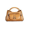 Guess Jeans Marrone Polyurethane Women Handbag