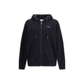 Off-White Black Cotton Sweatshirt