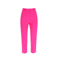 Alexander McQueen Multicolor Wool Cropped Pants