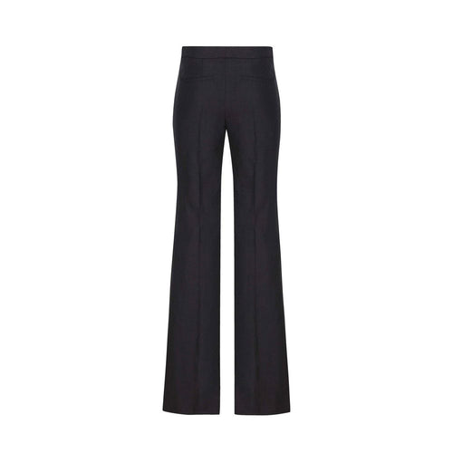 Chloé Gray Wool Casual Pants