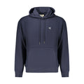Calvin Klein Blue Cotton Men's Sweatshirt