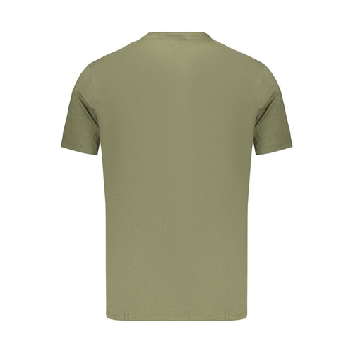 Calvin Klein Green Cotton Men's T-Shirt