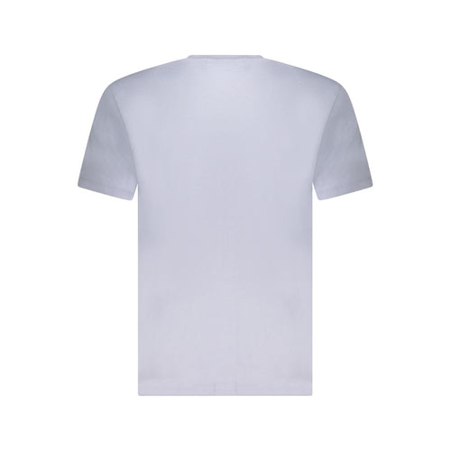 Calvin Klein Azzurro Cotton Men's T-Shirt