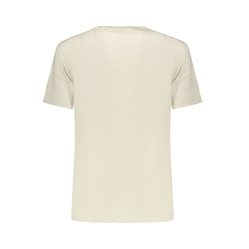 Calvin Klein Gray Cotton Women's T-Shirt