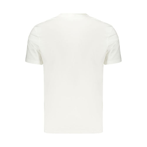 Calvin Klein White Cotton Men's T-Shirt