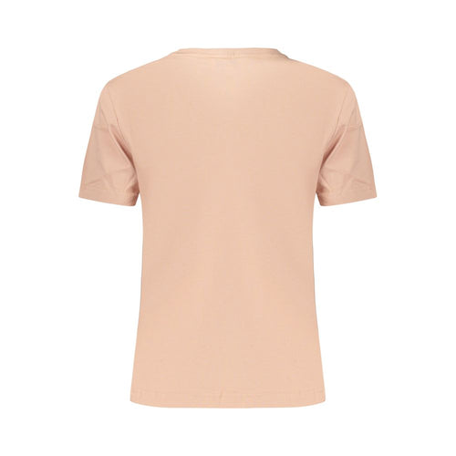 Calvin Klein Rosa Cotton Women's T-Shirt