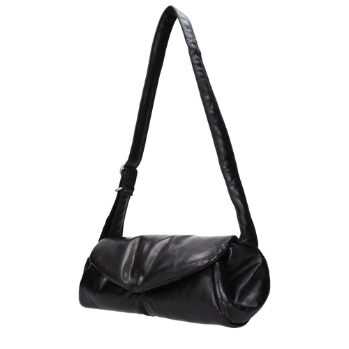 Jil Sander Black Leather Crossbody Bag