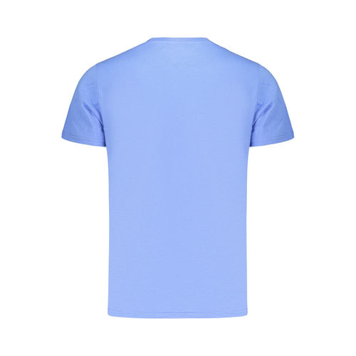 Tommy Hilfiger Blue Cotton Men's T-Shirt