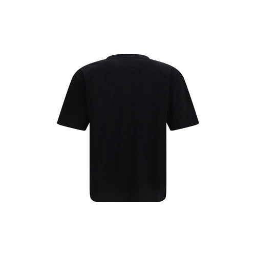 Valentino Garavani Black Cotton T-Shirt