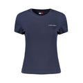 Tommy Hilfiger Blue Cotton Women T-Shirt