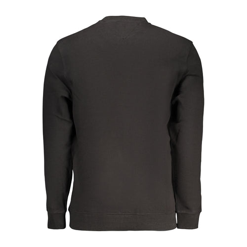 Tommy Hilfiger Black Cotton Men's Sweatshirt