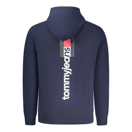 Tommy Hilfiger Blue Cotton Men's Sweatshirt