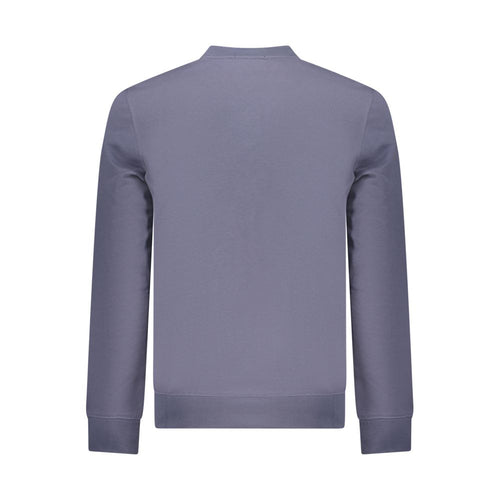 Calvin Klein Blue Cotton Men's Sweatshirt