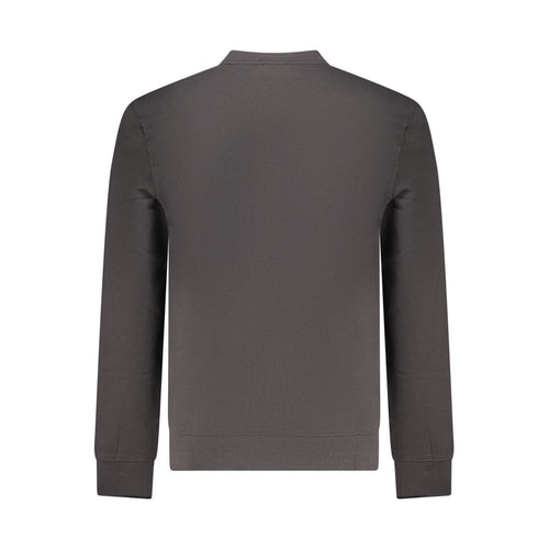Calvin Klein Black Cotton Men's Sweatshirt