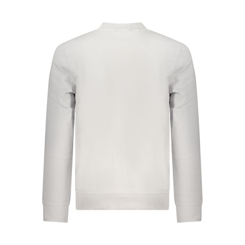 Calvin Klein Gray Cotton Men Sweatshirt