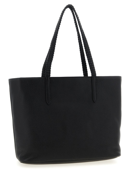 Valentino Garavani Black Calfskin Tote Bag