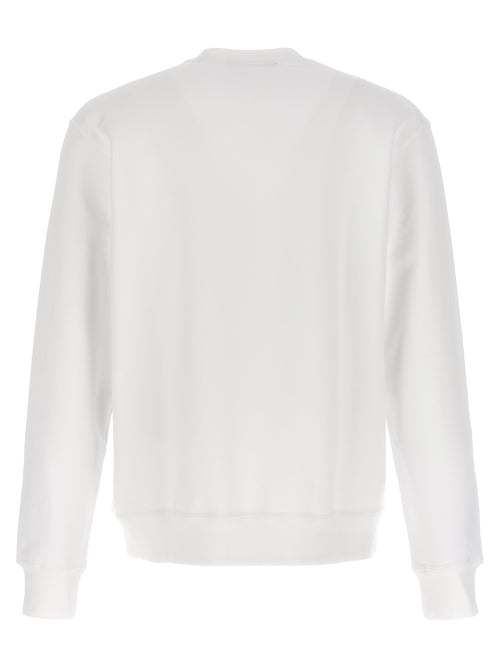 Dsquared² White Cotton Sweatshirt