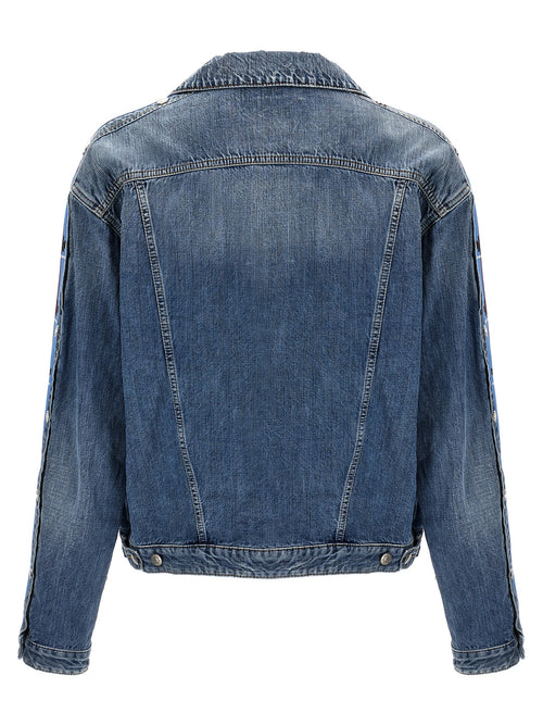 Dsquared² Blue Cotton Denim Jacket