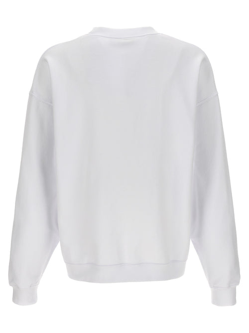 Dsquared² White Cotton Sweatshirt