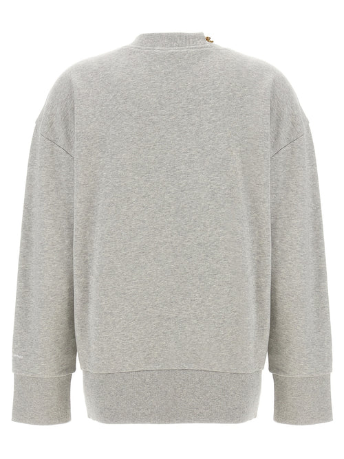 Stella McCartney Gray Cotton Sweatshirt