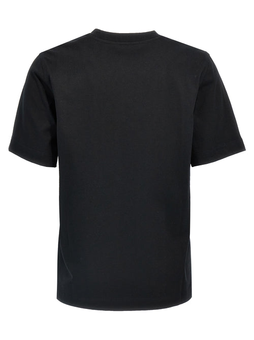 Burberry Black Cotton T-Shirt
