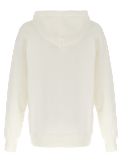 Valentino Garavani White Cotton Sweatshirt