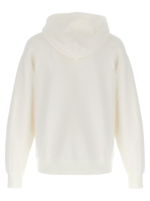 Valentino Garavani White Cotton Sweatshirt