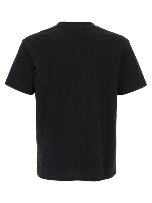 Valentino Garavani Black Cotton T-Shirt