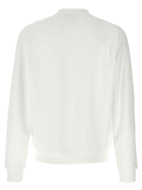Dsquared² White Cotton Sweatshirt