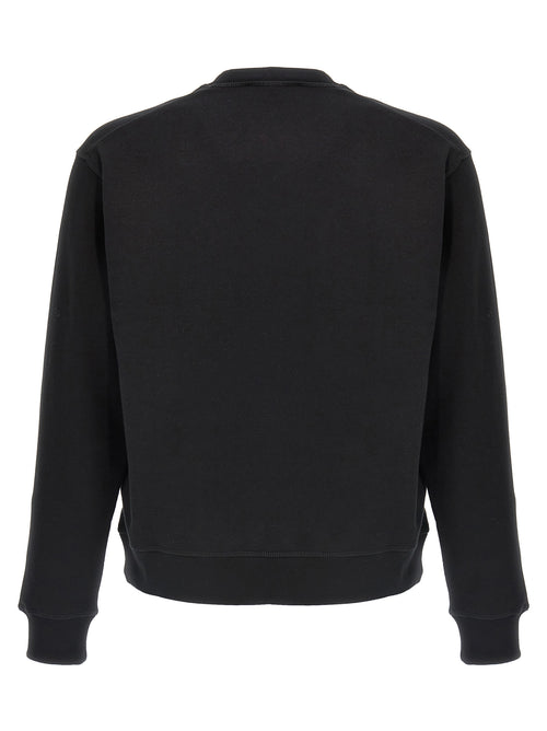 Dsquared² Black Cotton Sweatshirt