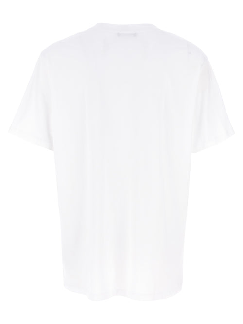 Balmain Bicolor Organic Cotton T-Shirt