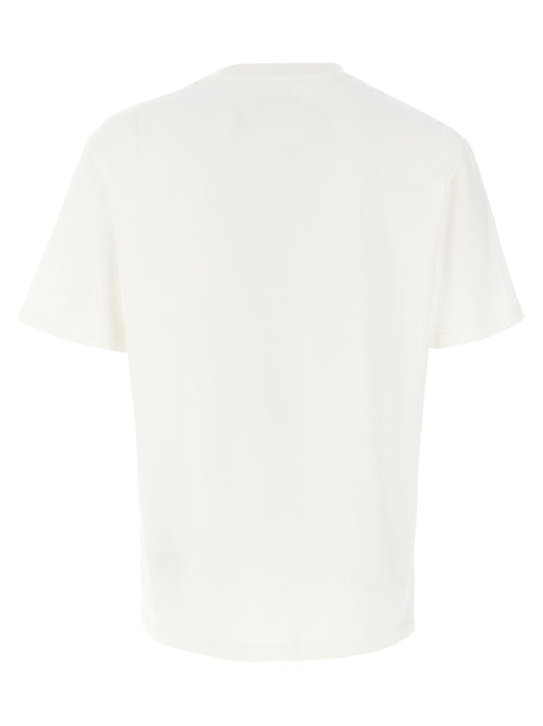 Jil Sander White Cotton T-Shirt