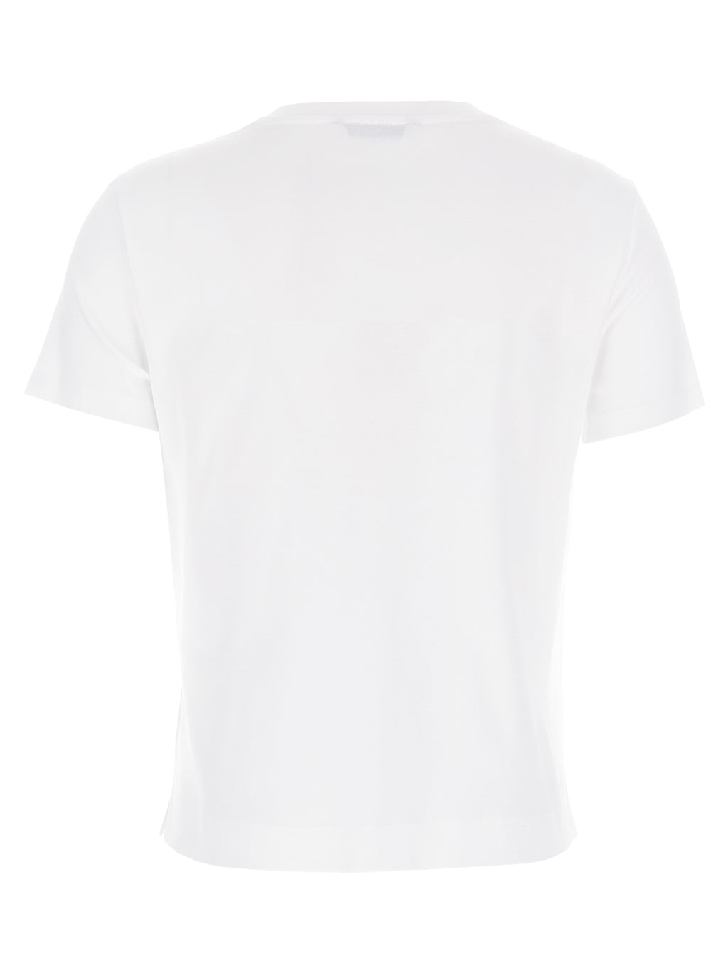 Max Mara White Cotton T-Shirt