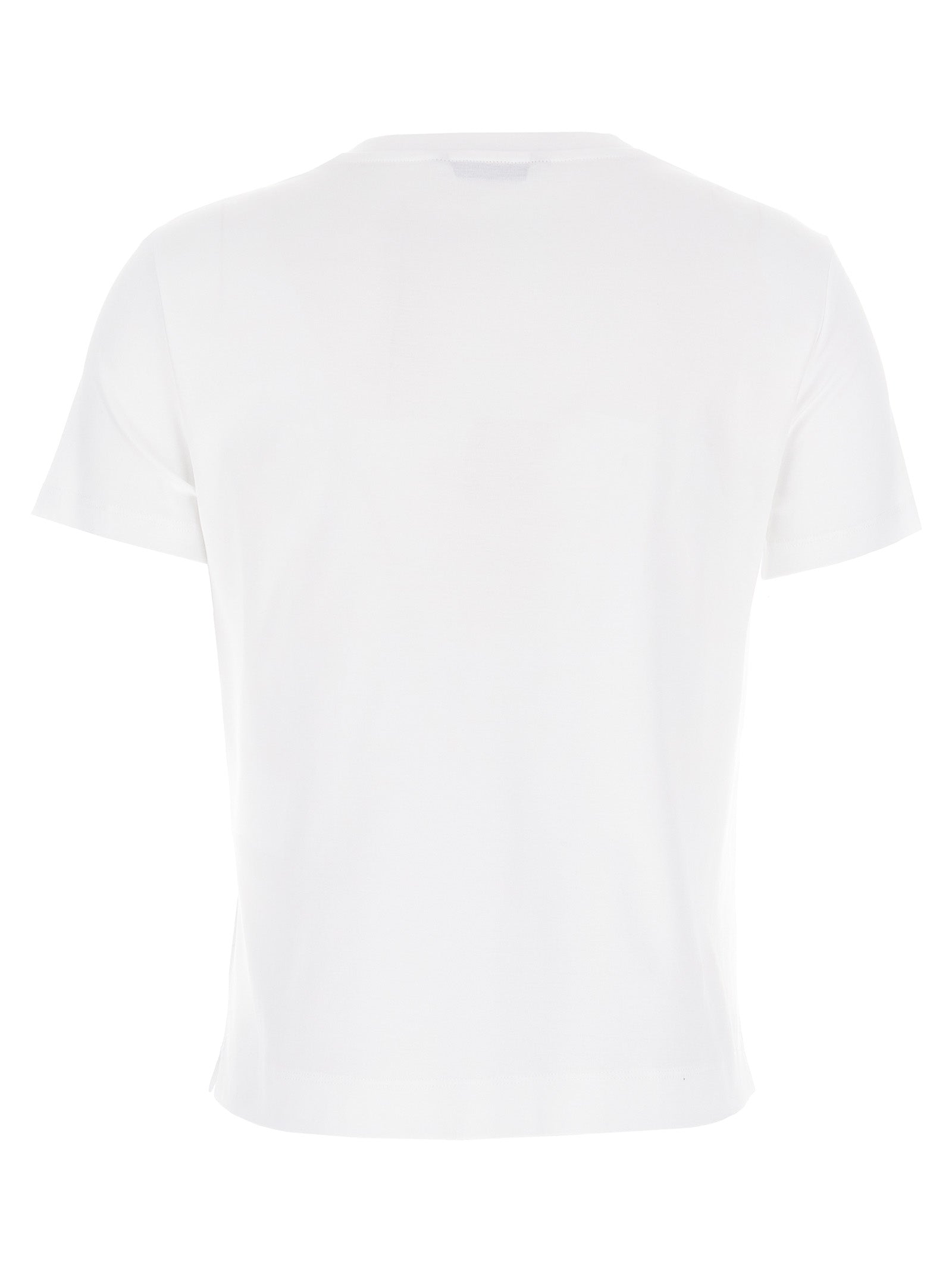 Max Mara White Cotton T-Shirt