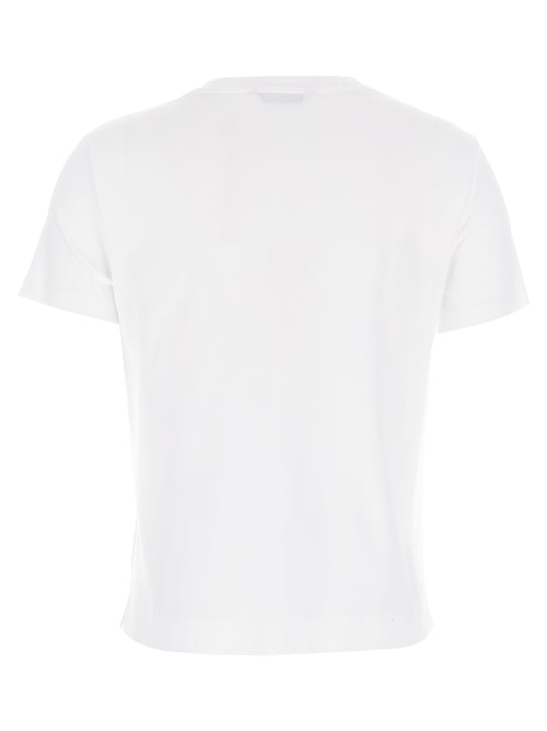 Max Mara White Cotton T-Shirt