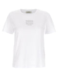 'S Max Mara White Cotton T-Shirt