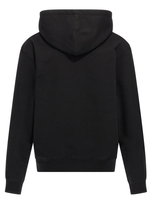 Jil Sander Black Cotton Sweatshirt