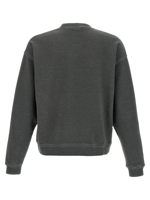 Dsquared² Gray Cotton Sweatshirt