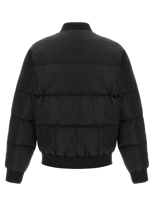 Dsquared² Black Polyamide Bomber
