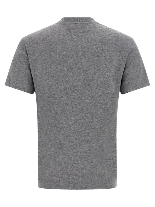 Fendi Gray Cotton T-Shirt