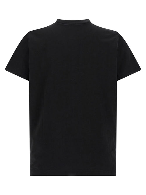 Dsquared² Bicolor Cotton T-Shirt