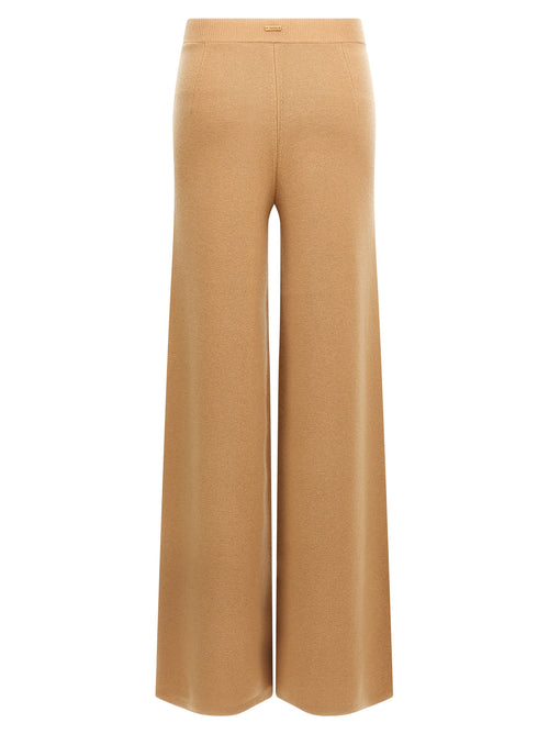 Max Mara Brown Wool Casual Pants